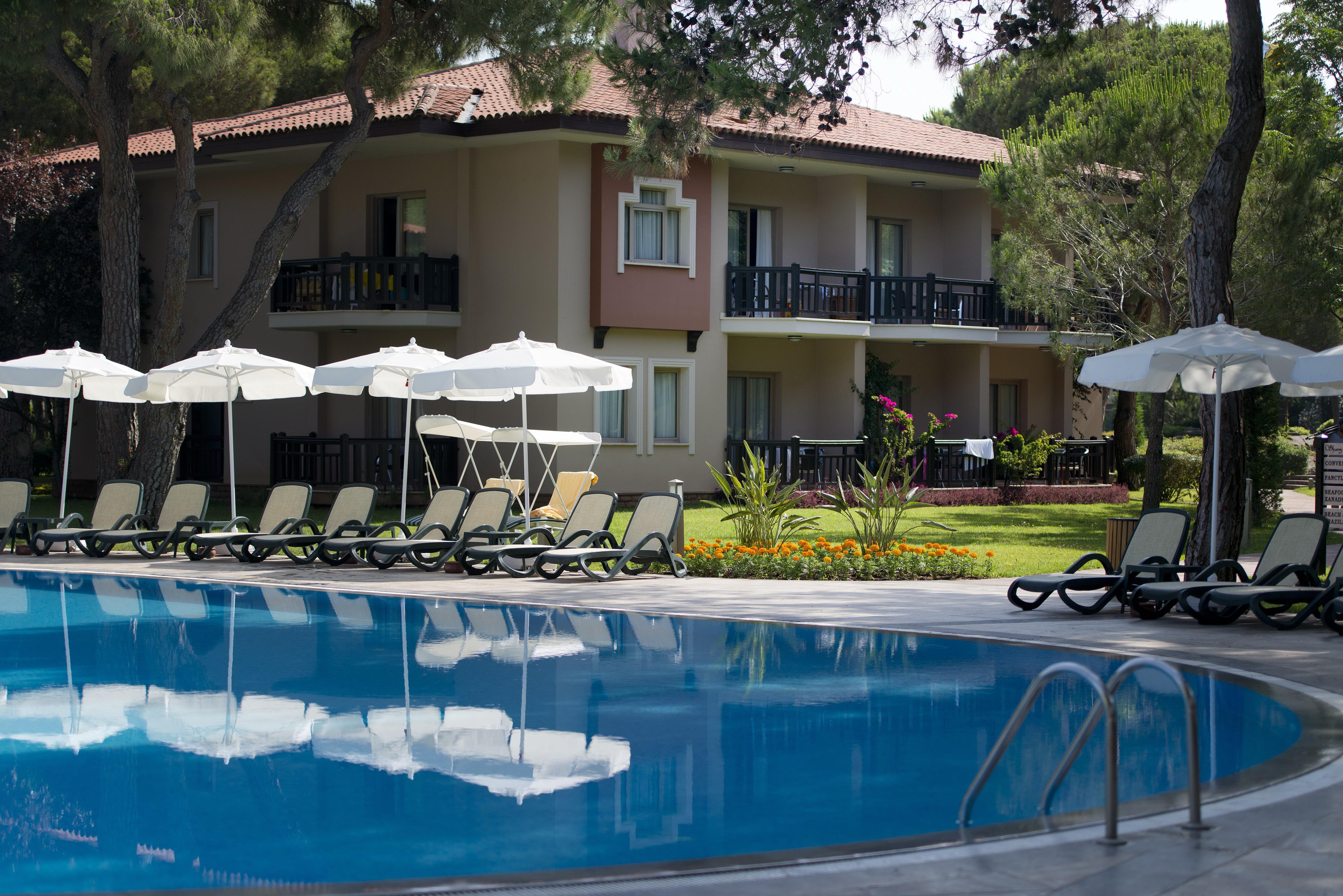 ซานาดู รีสอร์ต โฮเต็ล Hotel เบเลก ภายนอก รูปภาพ